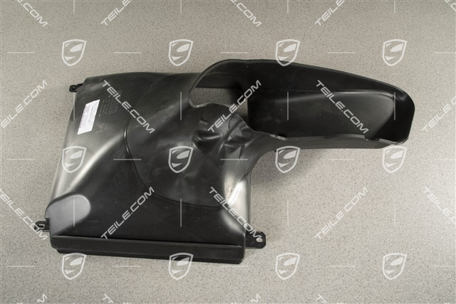 FL, Air guide / duct, lateral, L
