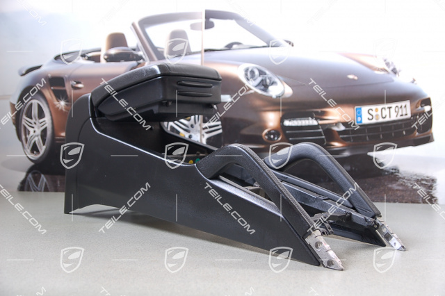 Centre console, black
