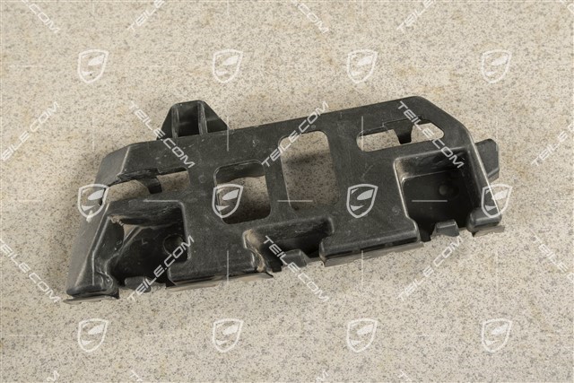 Bracket/ Guide, rear bumper, R