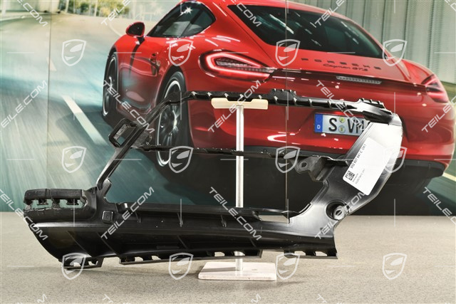 Sport Design, Rear bumper air exhaust Frame, L