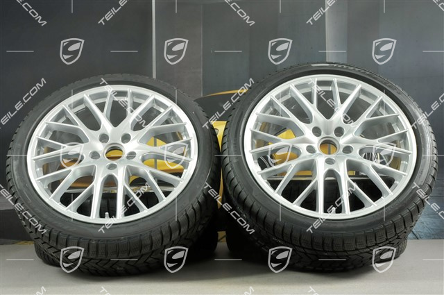 21-inch winter wheels set "SportDesign", rims 9,5 J x 21 ET71 + 10,5 J x 21 ET71 + Pirelli Sottozero III winter tires 275/35 R21 + 315/30 R21