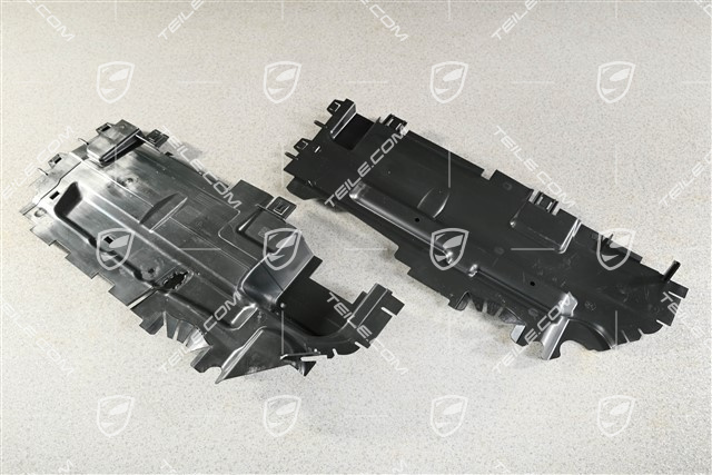 3,0L / Sport Design, Air guide / duct, rear centre, L+R