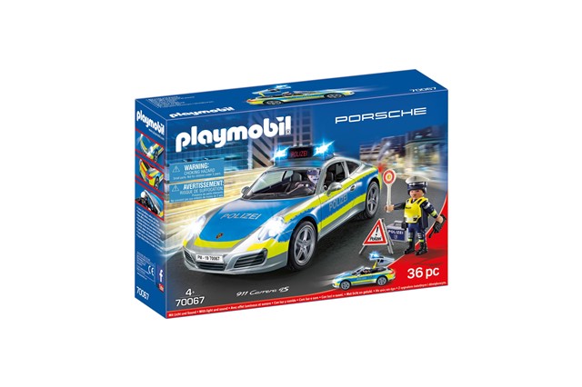 Playmobil, 911 Carrera 4S, "Police"