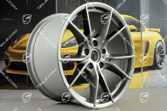 20" Felga Carrera S (IV), 11,5J x 20 ET56, kolor: platynowy satyna