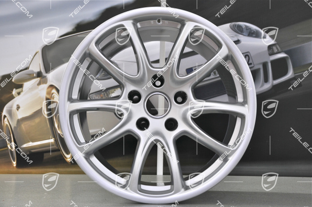 19-inch wheel set, GT3, 8,5J x 19 ET53 + 12J x 19 ET68