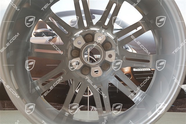 21-inch Sport Edition wheel set, 4x wheel 10J x 21 ET50, GT - silver metalic