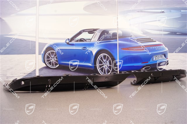 Sport design package, Rear bumper linings, incomplete set, lower, PDC, L+R