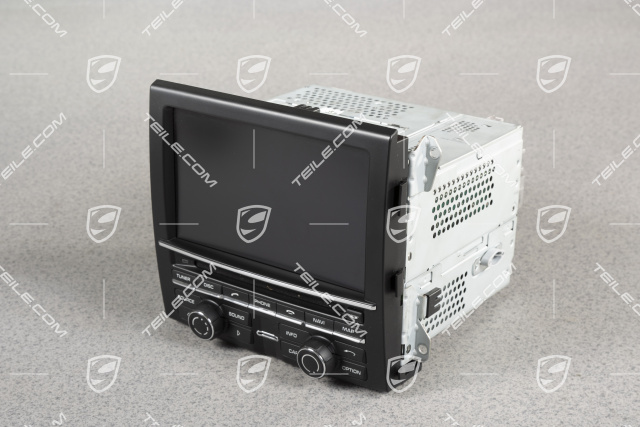 Multimedia Navigation system / Radio system control part, CD/DVD autochanger, Offroad navigation