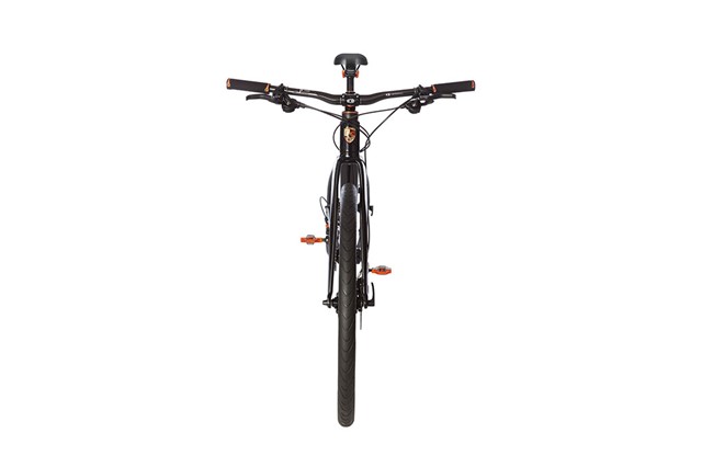 Fahrrad RS, schwarz/lavaorange, 10 kg, L