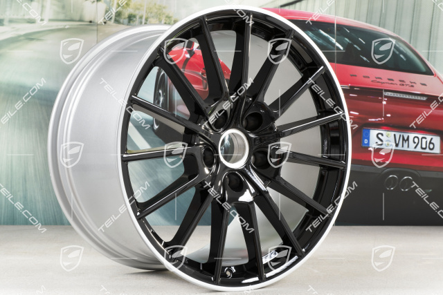 20-inch Panamera Sport wheel, 11,5J x 20 ET63, black high gloss