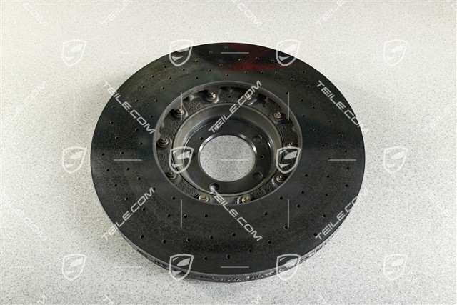 PCCB ceramik brake disc, 21'', 440 x 40mm, R