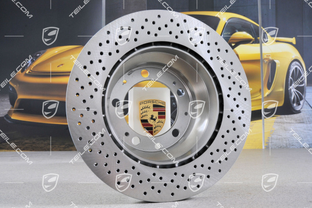 Brake disc, RS, L=R