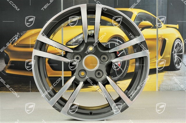 19-inch Turbo II wheel, 9,5J x 19 ET46