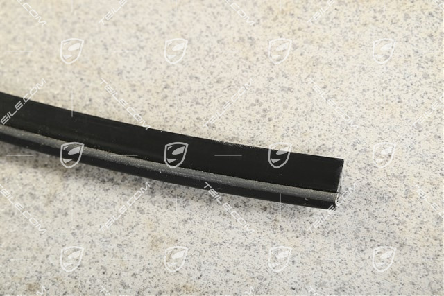 Windshield Seal, weatherstrip, Lower