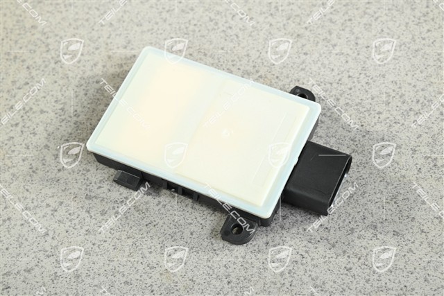 Control unit for object detection