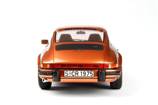 GT Spirit - Porsche 911 Carrera 2.7 1974, pomarańczowy - 1:18