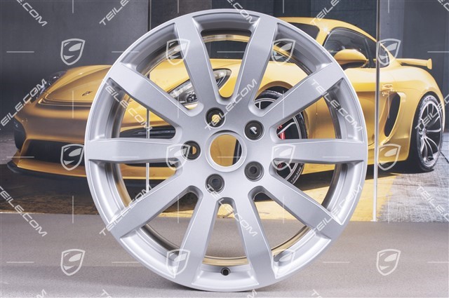 19-inch Cayenne S wheel rim, 9,5J x 19 ET54