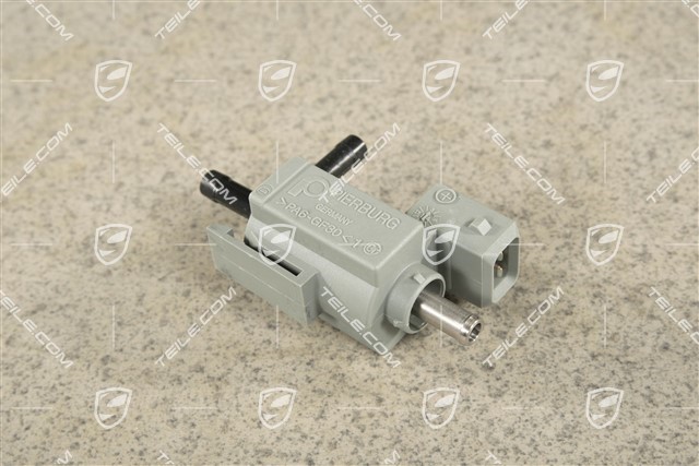 Turbo, Boost pressure control valve / pressure converter
