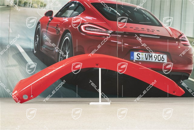 Front spoiler, R