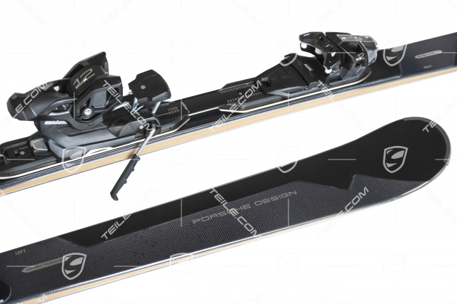 PORSCHE DESIGN AMPHIBIO Ski, incl. binding EMX 12.0 GW Fusion X BLK/MET, 178cm