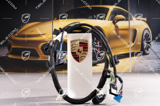 Sports seat wiring harness  to switch, without Memory