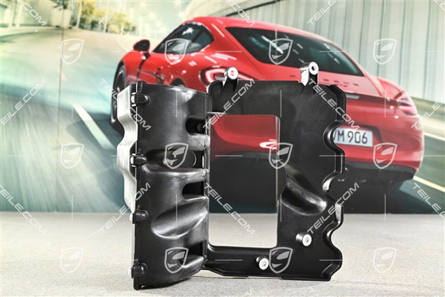 Engine oil sump insert / baffle