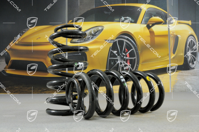 Coil spring, Turbo MK2, L+R