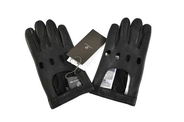 Kolekcja Heritage Rękawiczki skórzane rozmiar L/XL „Unisex” w kolorze czarnym