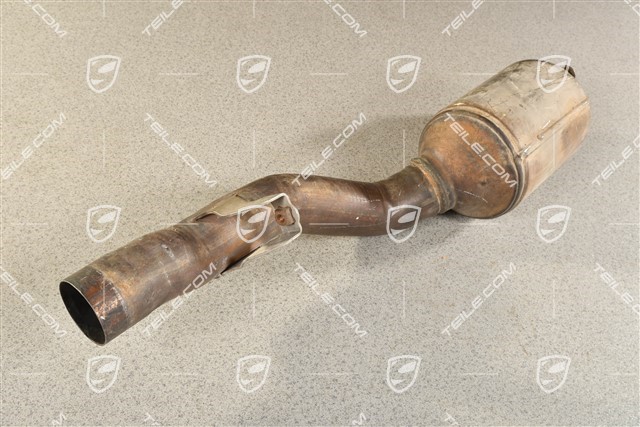 Front silencer, 3.0L 245kW, Cyl. 4-6, L