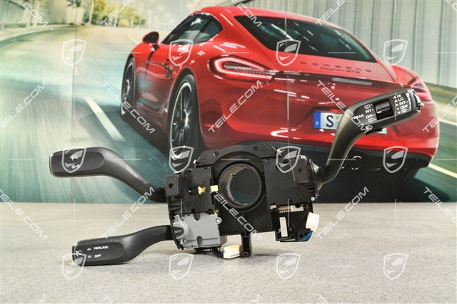 Przełącznik zespolony, ACC / spryskiwacze reflektorów,  wycieraczka tylnej szyby / multifunkcyjna kierownica