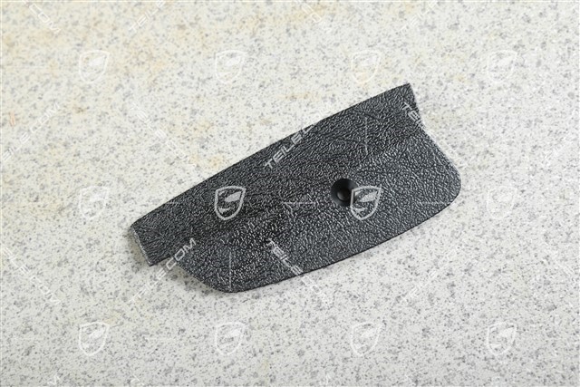Abdeckkappe, Satinschwarz, R