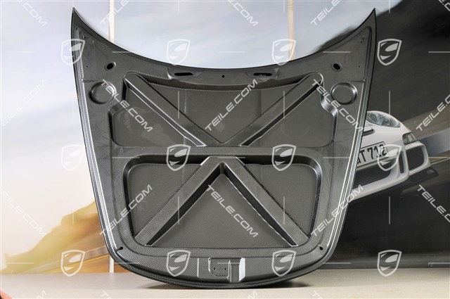 Deckel vorn / Haube vorne, GT3 RS, Carbon