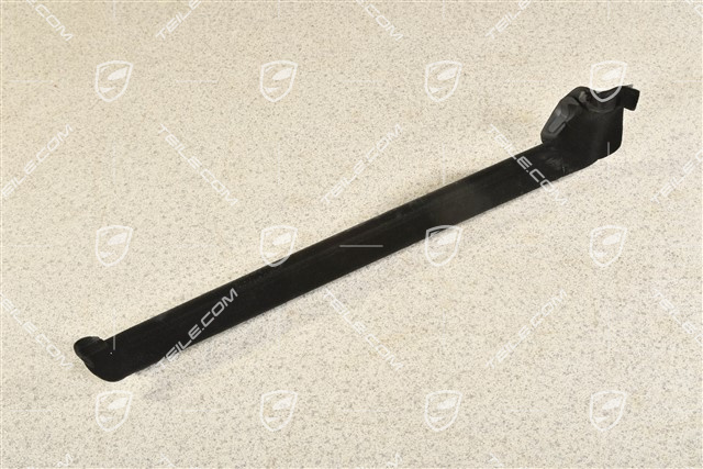 Gasket for rear quarter glass, Convertible, R