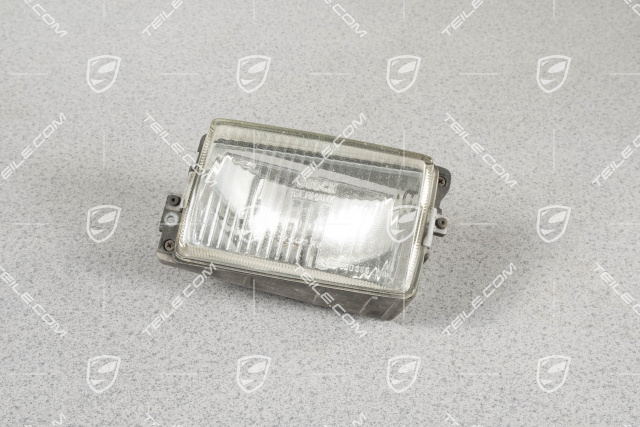 High-beam headlight, R