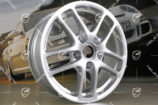 17-inch Cayman wheel, 6,5J x 17 ET55