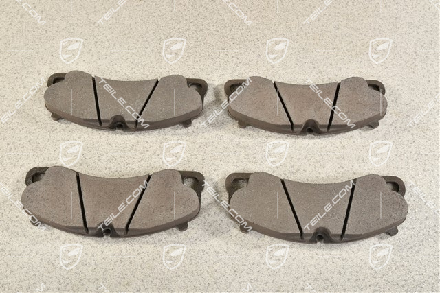 GT4, Brake pads, front, L+R