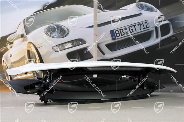 Rear spoiler C2/C2S, complet, incl. driving mechanism