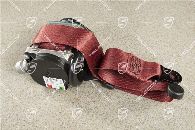 Seat belt, USA-Version, R