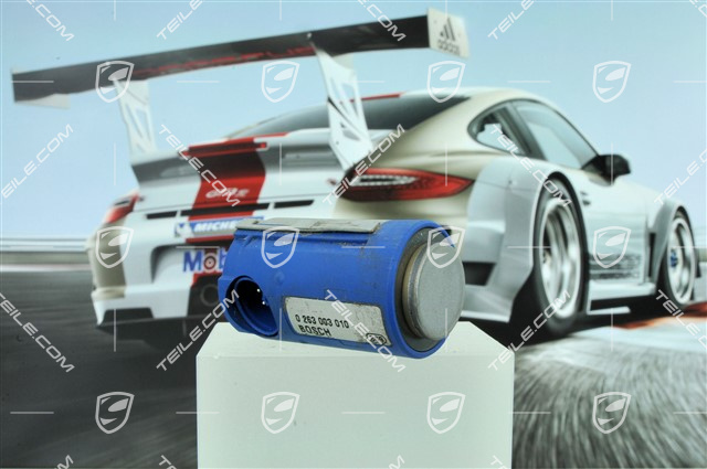 Sensor, parking assistent, titanium metallic Sensor, parking assistent, titanium metallic