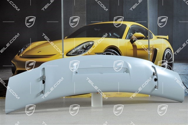 GT3 rear spoiler / wing, upper part / new / 911 991 / 803-05  GT3 rear deck lid / 99151299500