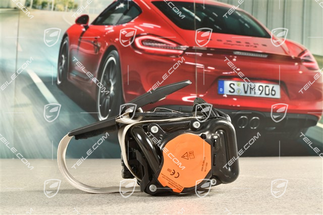 Seat belt, front, Chalk, R