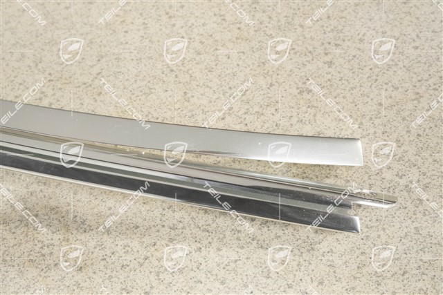 Trim strip, front roof frame, aluminium, R