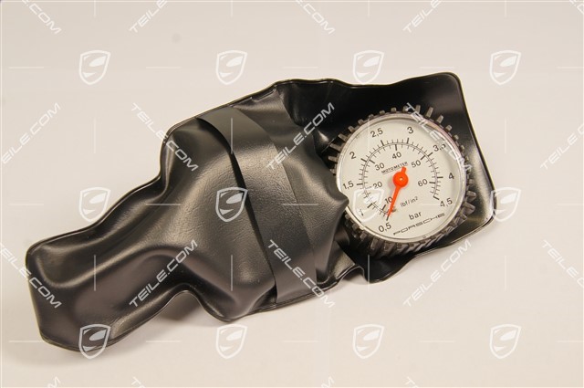 Tyre pressure gauge