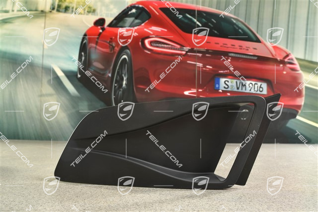 NACA air intake, Bonnet, GT4 RS, R
