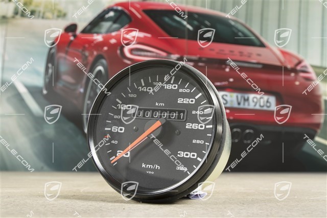 Geschwindigkeitsanzeige, für Fahrzeuge mit Bordcomputer / Turbo