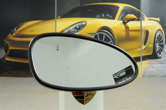 porsche auto dimming mirror