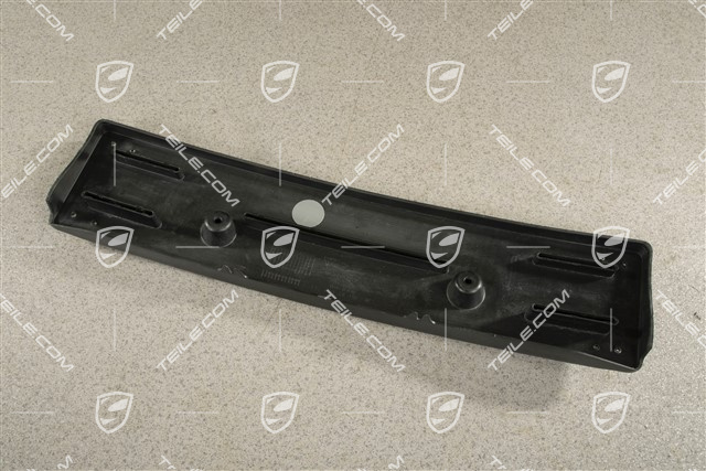 Front bumper number / Licence plate support / Japan