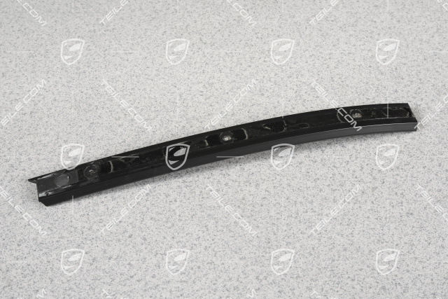 Convertible top retaining strip, L