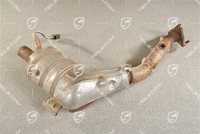 Catalytic converter, Boxster S, L