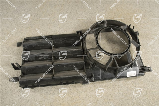 Bracket radiator, L
